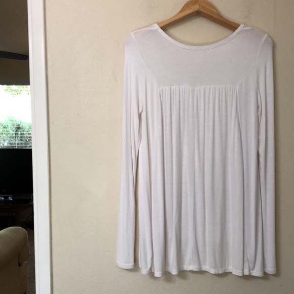 Free People Love Valley Smocked Top - Picture 6 of 7